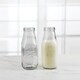 preview thumbnail 2 of 1, Country Clear Milk Bottle Set of 6 - 17.5 oz
