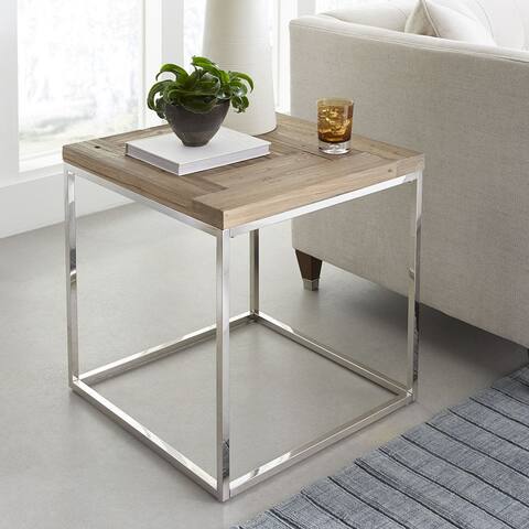 Ace Reclaimed Wood End Table