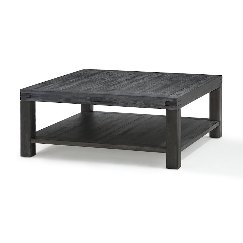 Meadow Solid Wood Coffee Table in Graphite