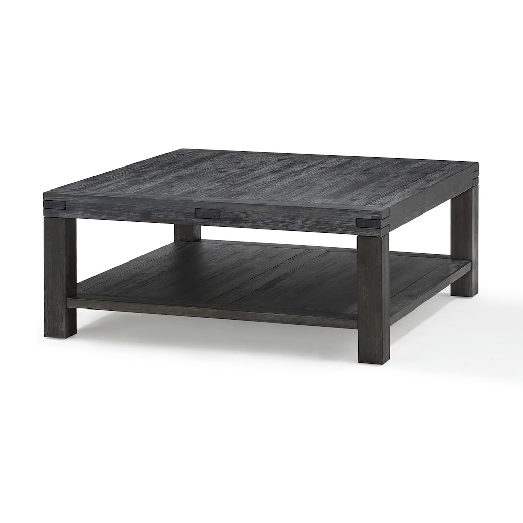 Meadow Solid Wood Coffee Table in Graphite