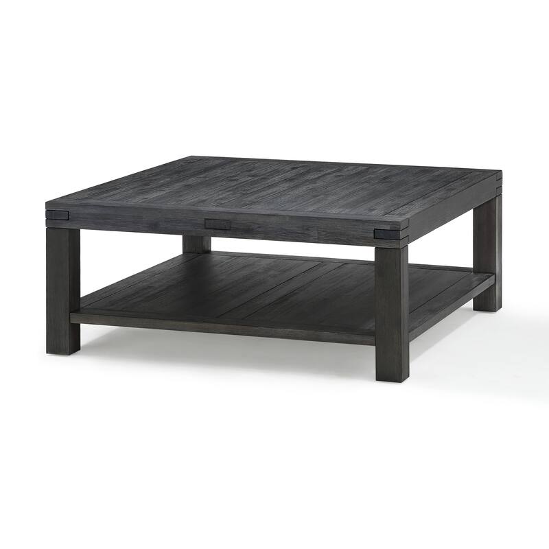 Meadow Solid Wood Coffee Table in Graphite