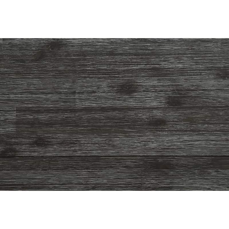 Meadow Solid Wood Coffee Table in Graphite