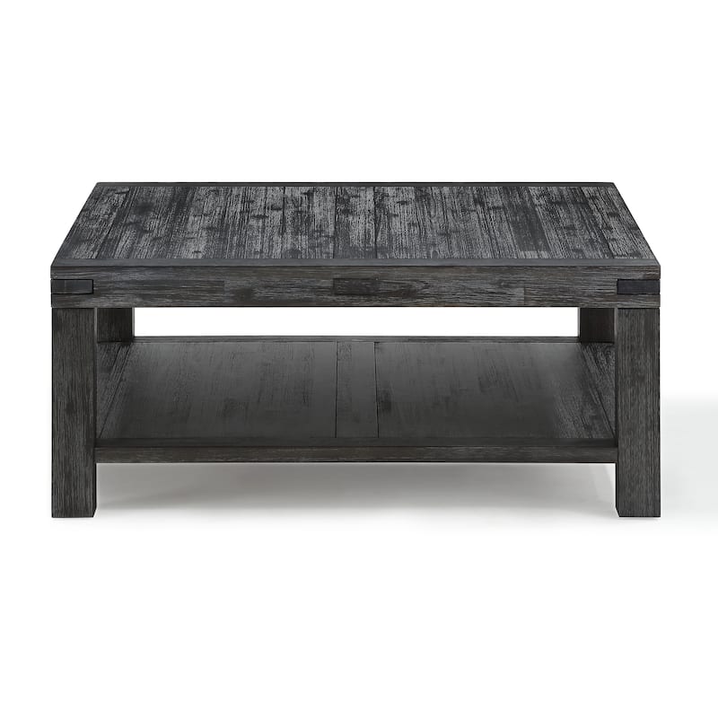 Meadow Solid Wood Coffee Table in Graphite