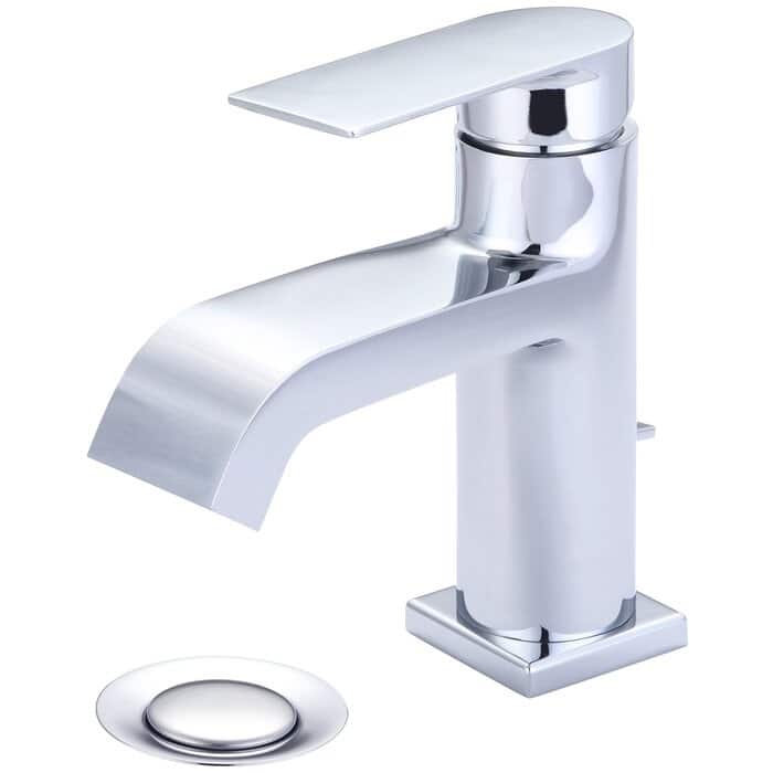 Olympia i4 Single Handle Lavatory Faucet - Polished Chrome