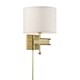 preview thumbnail 2 of 17, Marshall 1-light Wall Sconce