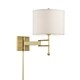 preview thumbnail 3 of 17, Marshall 1-light Wall Sconce
