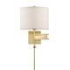 preview thumbnail 6 of 17, Marshall 1-light Wall Sconce