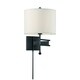 preview thumbnail 8 of 17, Marshall 1-light Wall Sconce