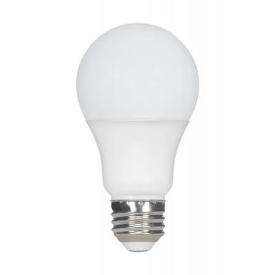 5.8 Watt A19 LED 3000K Medium Base 120 Volts - White