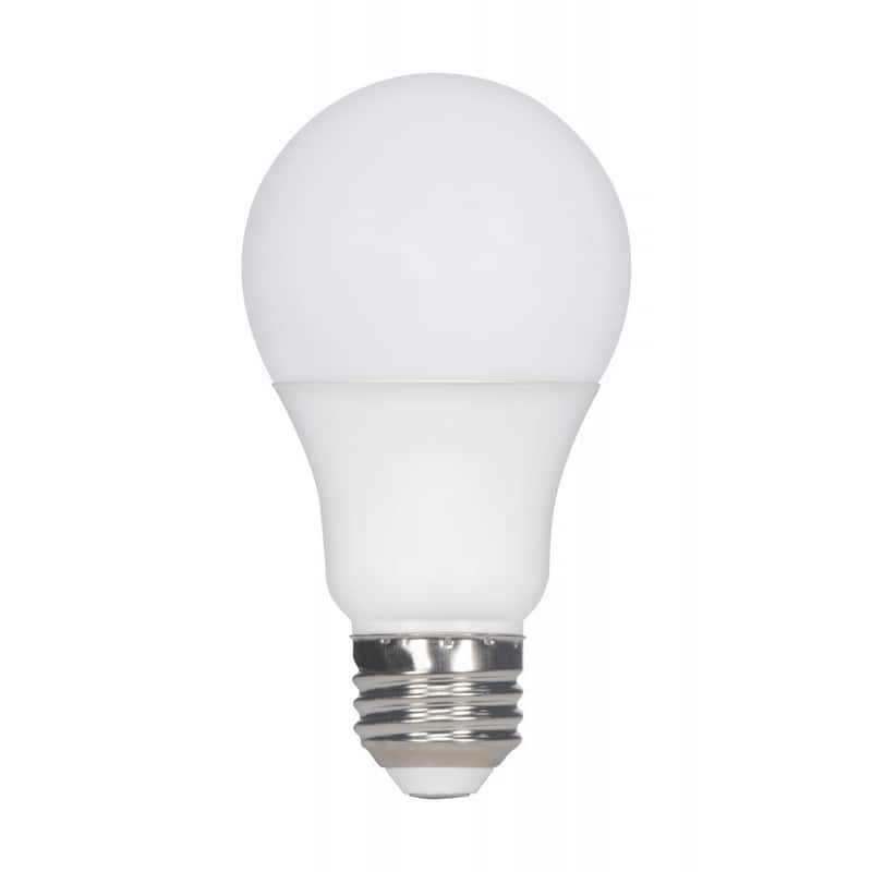 5.8 Watt A19 LED 3000K Medium Base 120 Volts - White