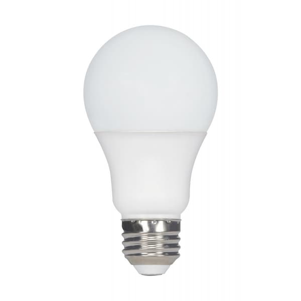 9.8 Watt A19 LED 2700K Medium Base 120 Volts - White. Opens flyout.