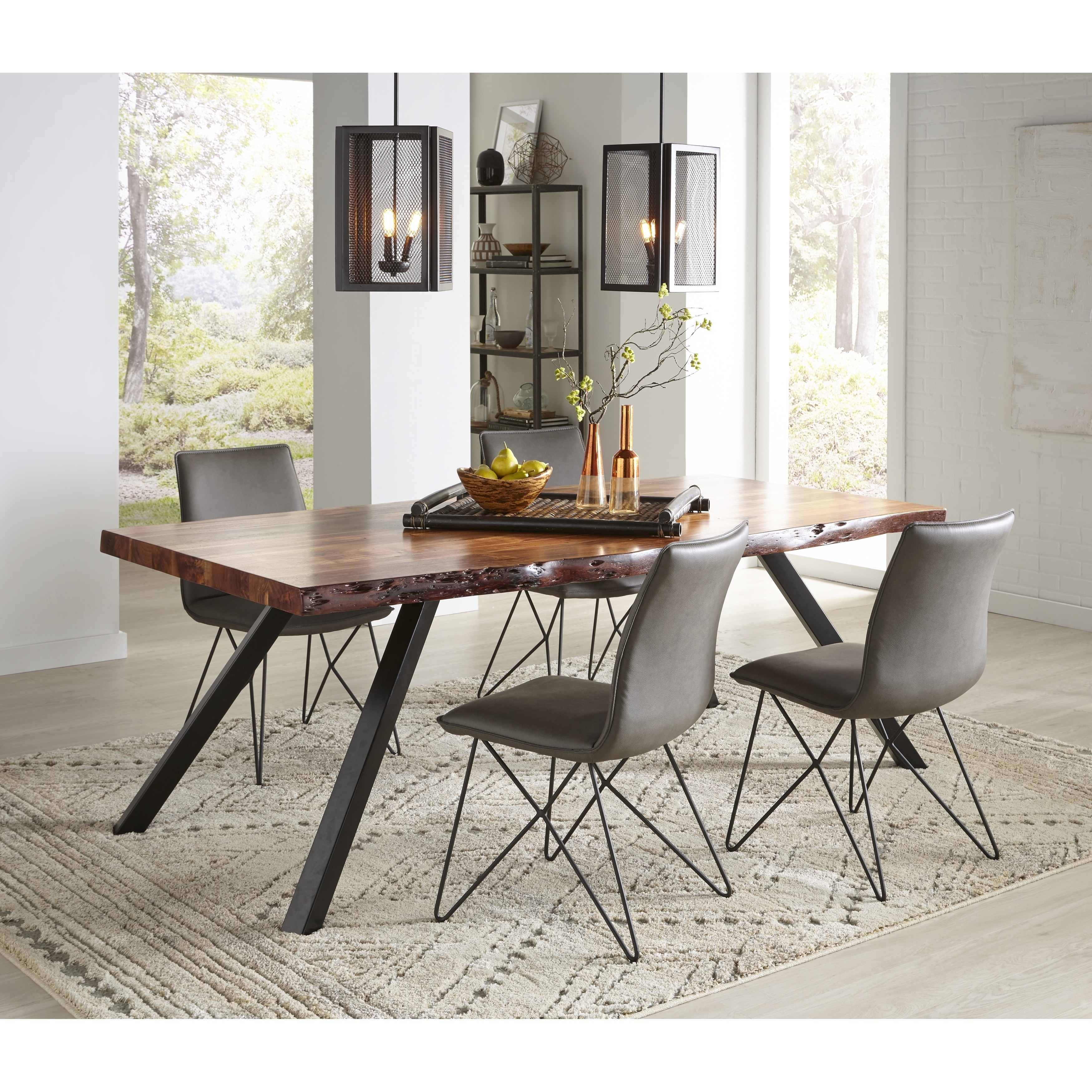 high quality solid wood dining table