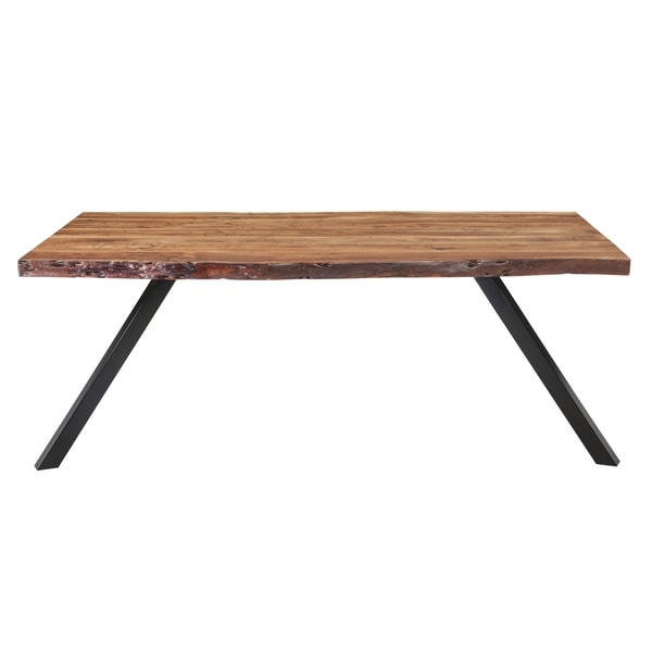 reese solid wood dining table