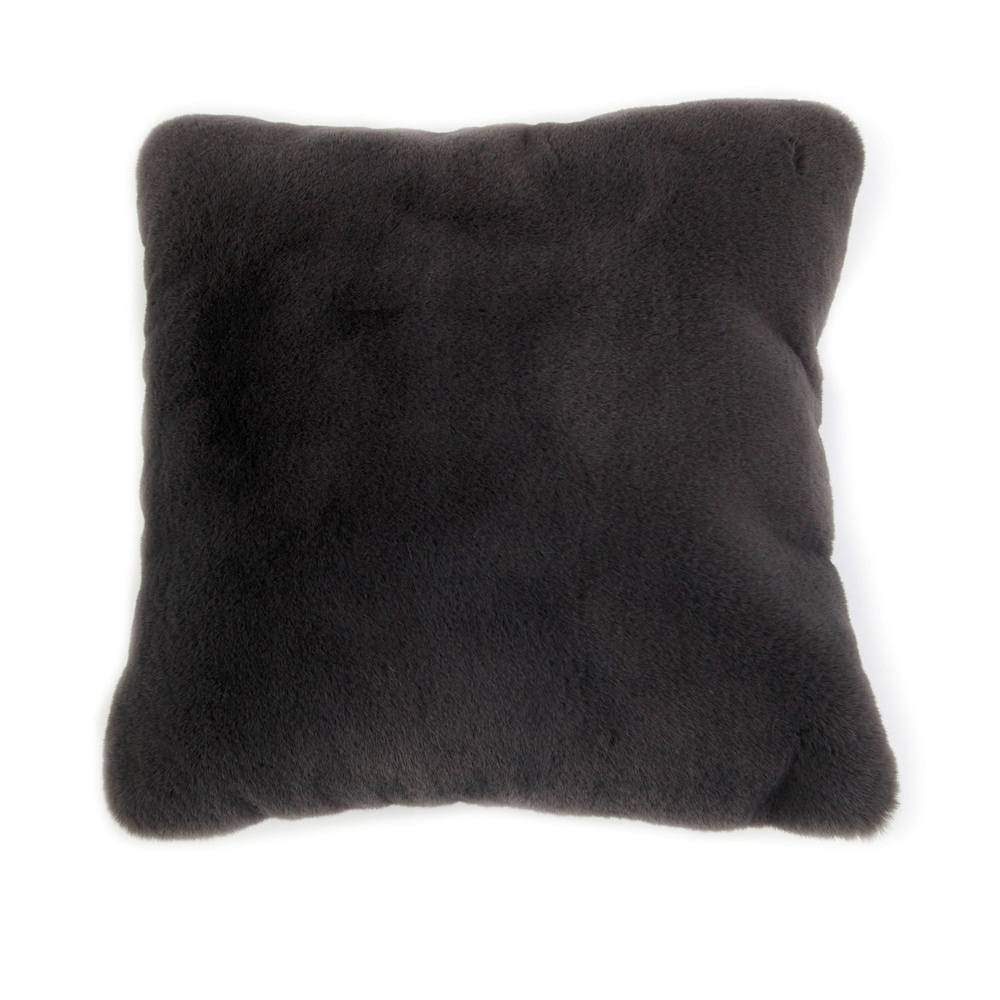 Accent Pillow-Graphite Fur 20X20