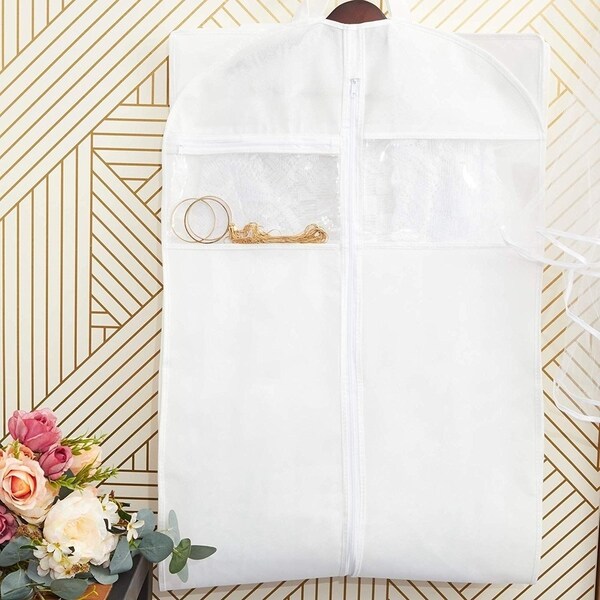 bridal gown bag