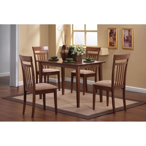 Shop 5-Pcs Dining Set - On Sale - Overstock - 31132440