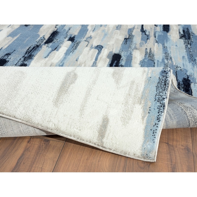 Abani Porto Contemporary Abstract Area Rug