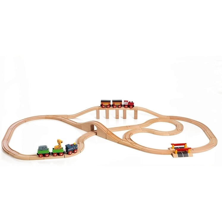 wooden train expansion pack