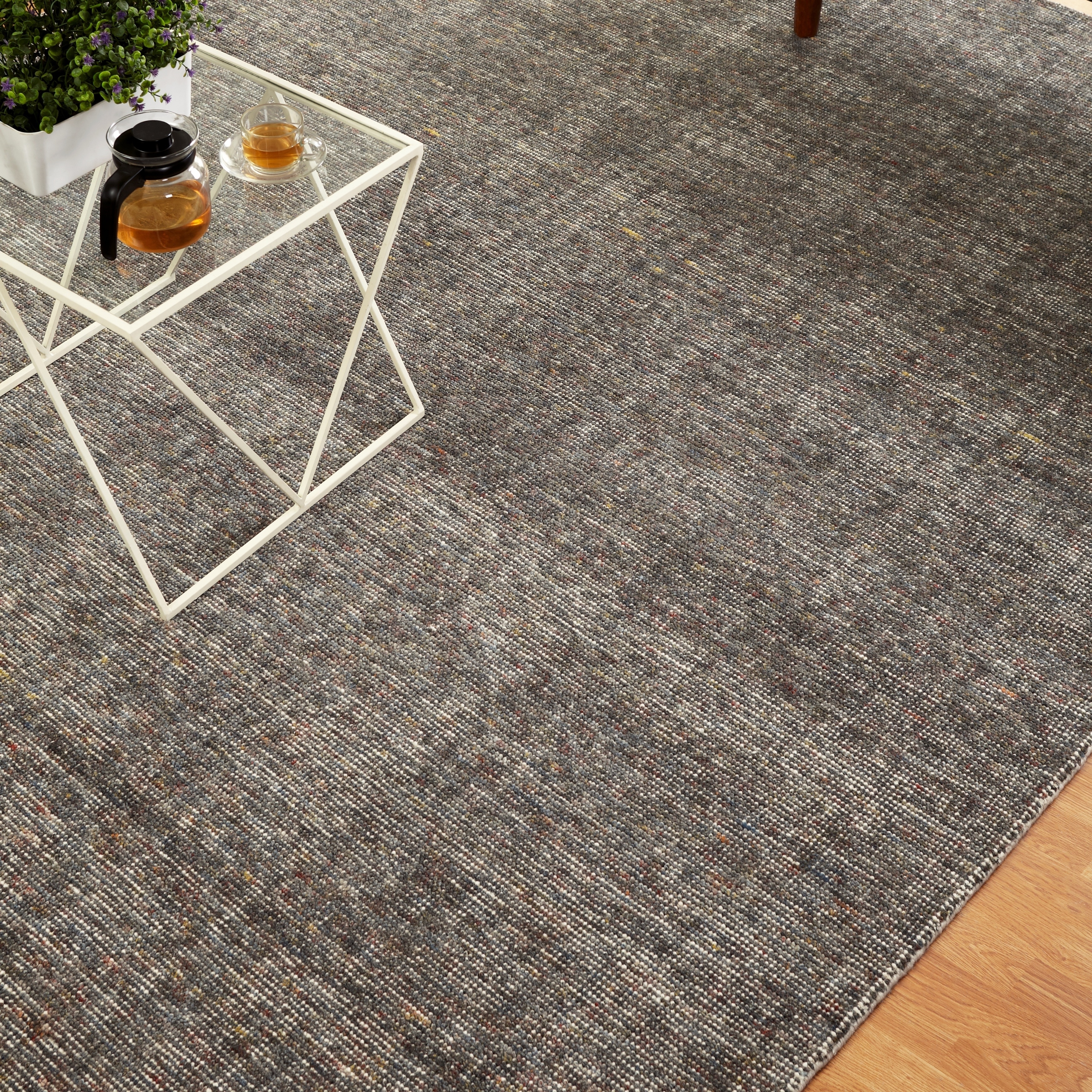 KALATY Earth Heather Area Rug