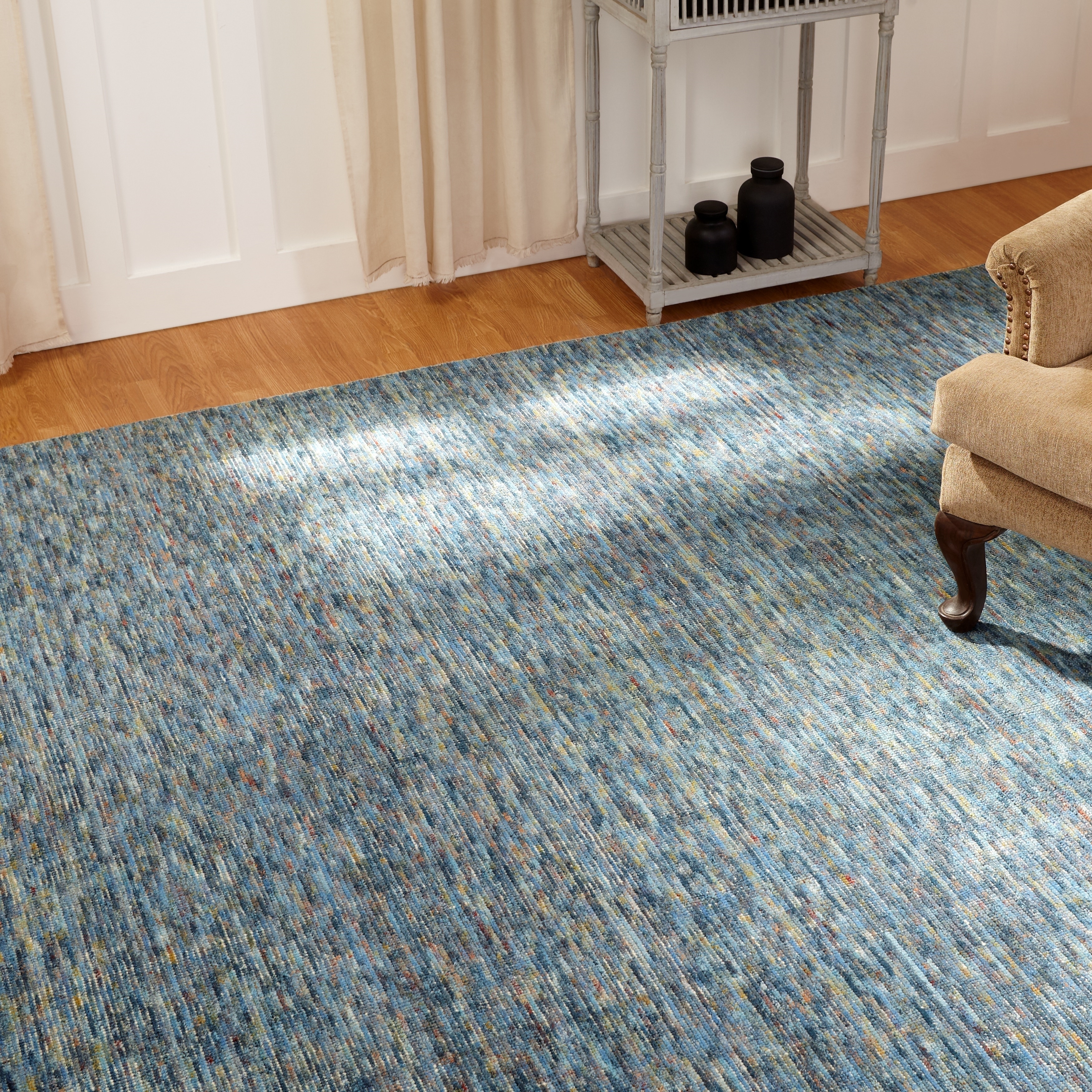 KALATY Mineral Blue Area Rug