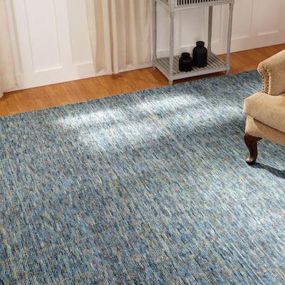 Mineral Blue Area Rug