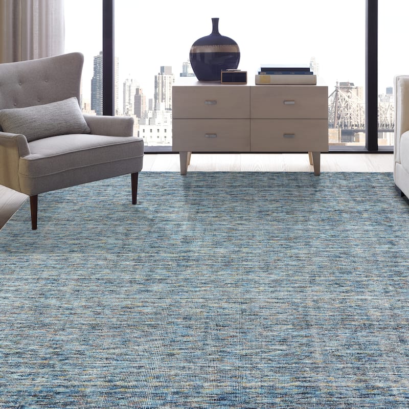 Mineral Blue Area Rug