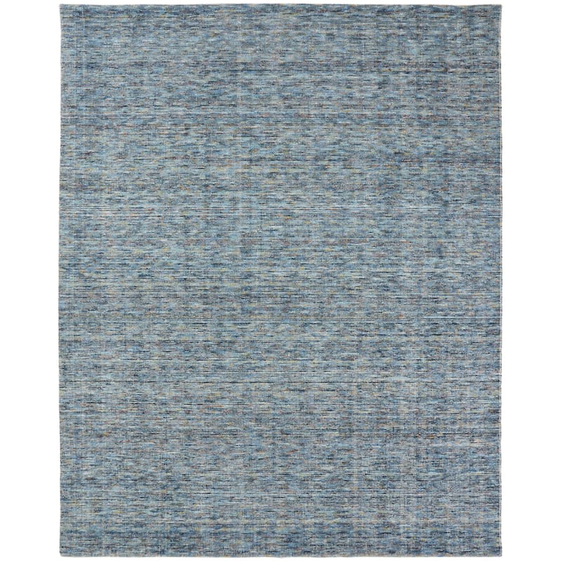Mineral Blue Area Rug