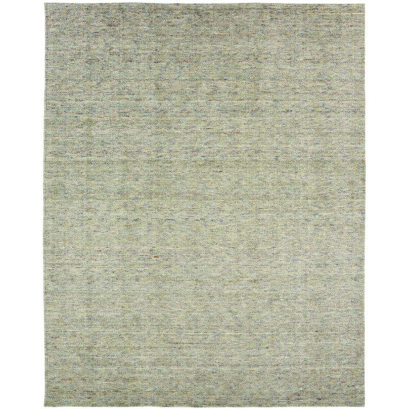 Mineral Green Area Rug