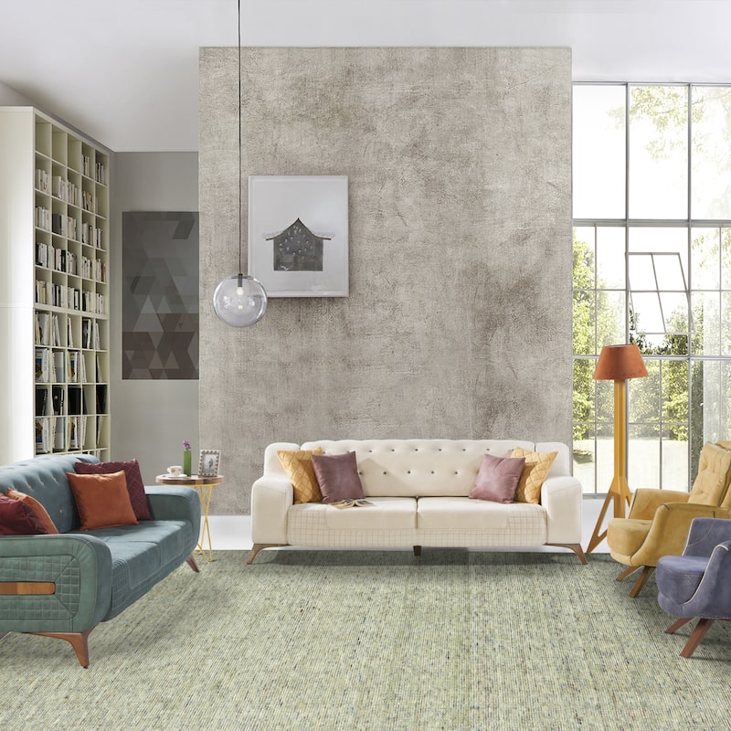 Mineral Green Area Rug