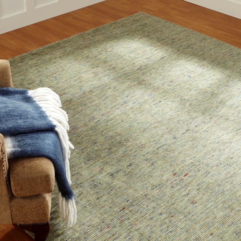 Mineral Green Area Rug