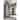 Yosemite Solid Wood 82" Bookshelf in Cafe