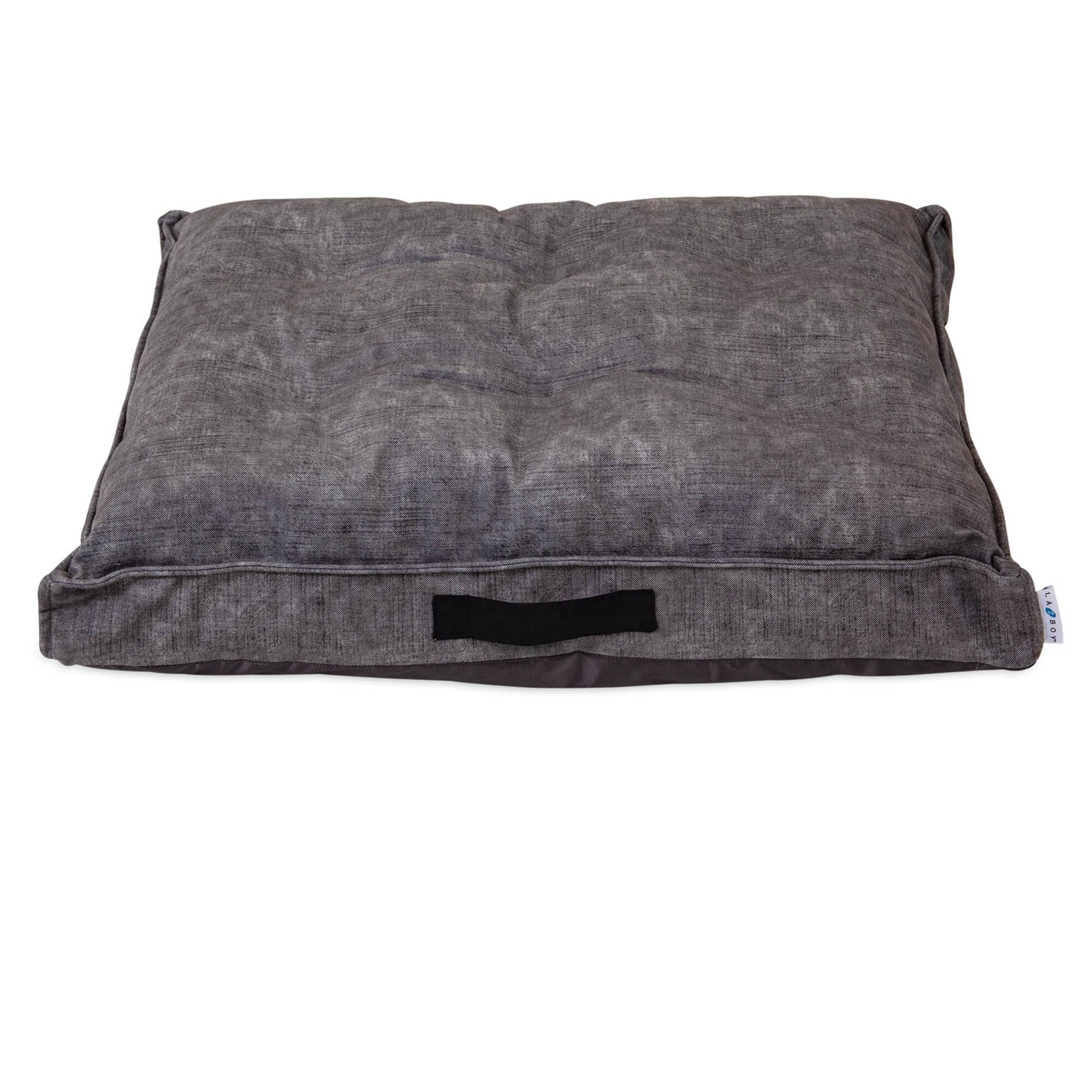 grey dog mattress
