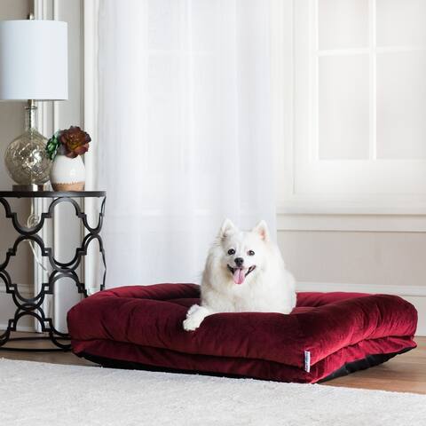 La-Z-Boy Rosie Lounger Dog Bed - 35 X 27