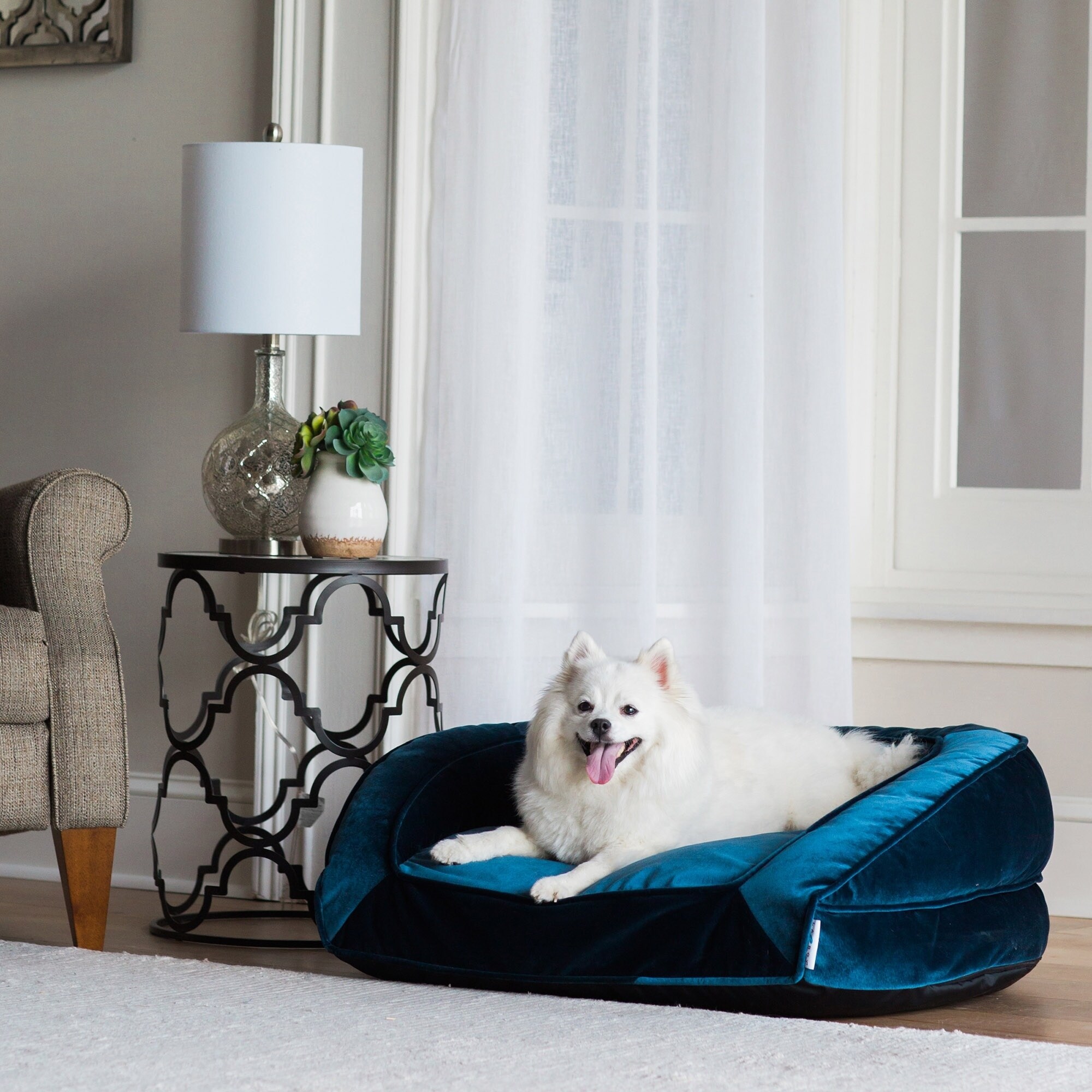 La-Z-Boy-Tucker-Sofa-Dog-Bed-