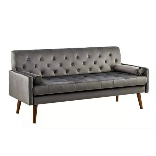 Shop Stansbury 68 5 Square Arm Sofa On Sale Overstock 31135307