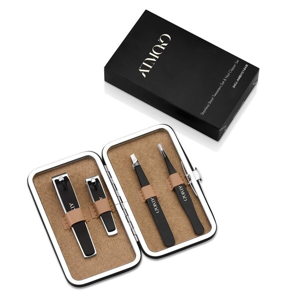 nail clipper tweezer set