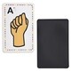 Set of 26 Magnetic Sign Language Alphabet Flash Cards with Gestures 5.6 ...