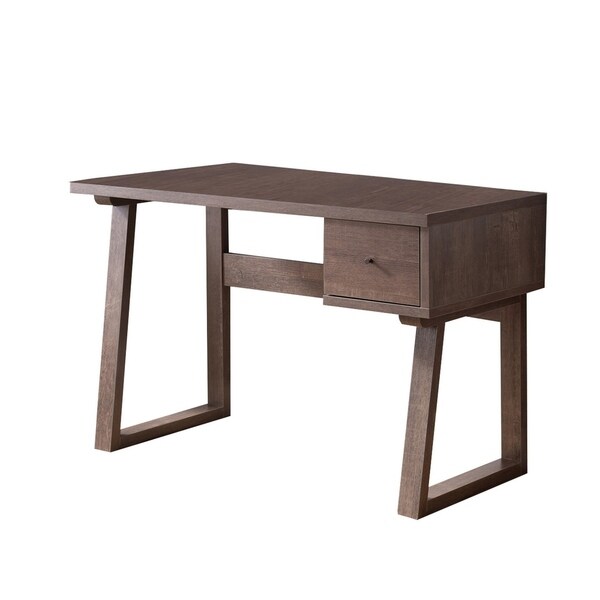 Shop Transitional Style Wooden Desk with Sled Base and ...