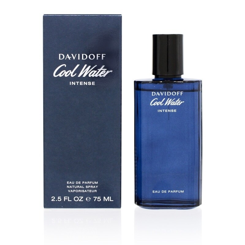 cool water intense by davidoff eau de parfum spray