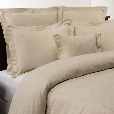 Classic Linen Natural Comforter