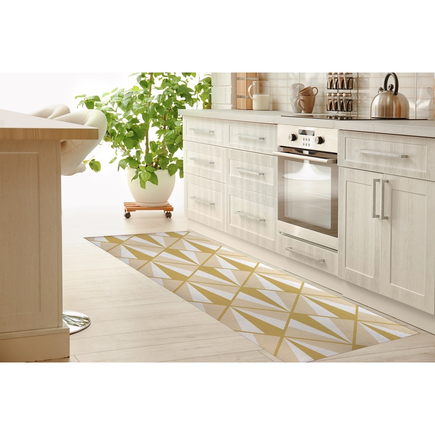 SPOTLIGHT GOLD Kitchen Mat By Kavka Designs - On Sale - Bed Bath u0026 Beyond -  31138366