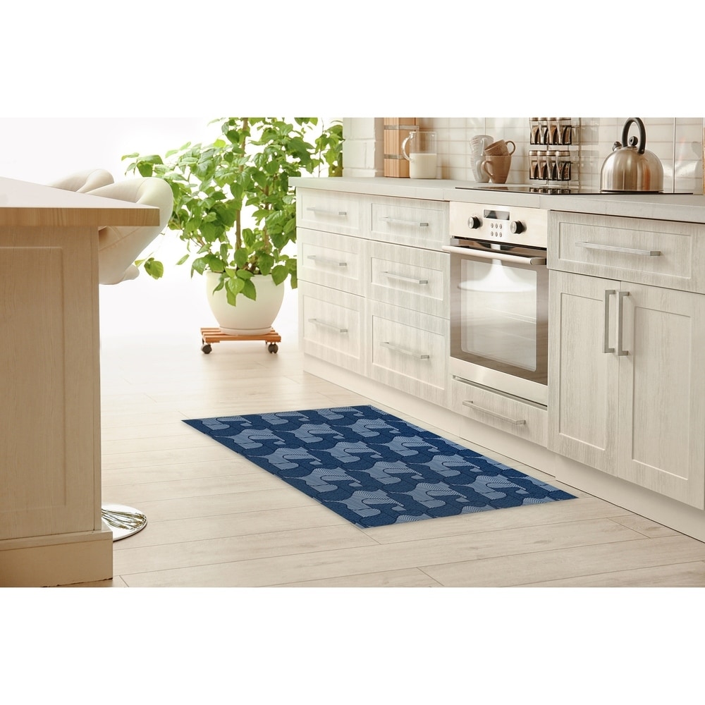 Mid-Century Modern Kitchen Mats - Bed Bath & Beyond