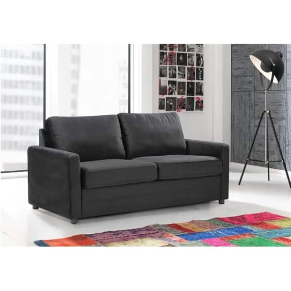 Knightsville Velvet 70 Square Arms Sofa Bed Overstock 31138590