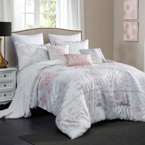 Maryland Luxury 6 piece comforter set - On Sale ...