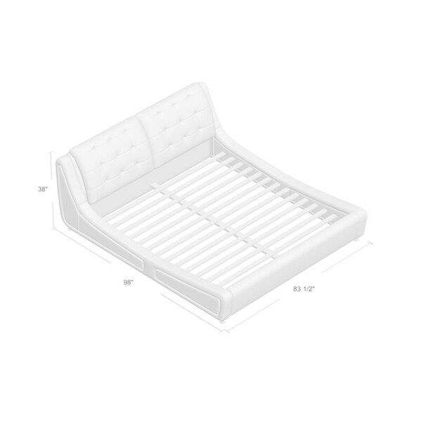 Bosworth Upholstered Platform Bed On Sale Bed Bath Beyond 31139183
