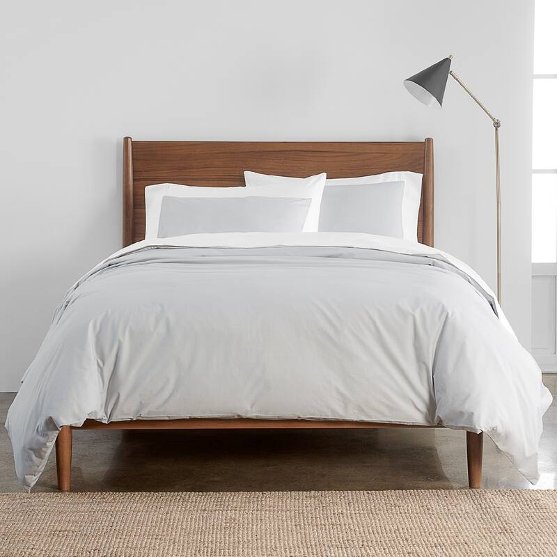 Simply Put Duvet Set - Grey - Full