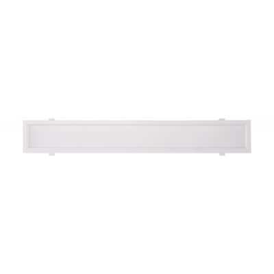 20 Watt LED Direct Wire Linear Downlight 24 in. CCT 120 Volts