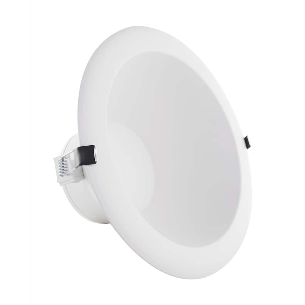 23 Watt Commercial LED Downlight Retrofit 6 in. 120-277 Volts