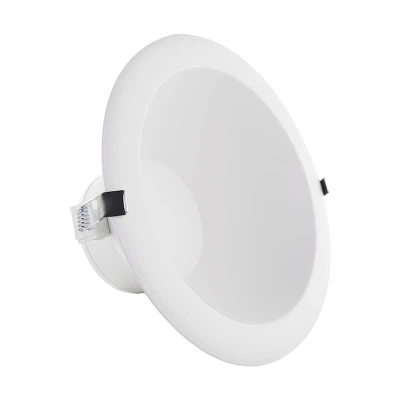 23 Watt Commercial LED Downlight Retrofit 6 in. 120-277 Volts