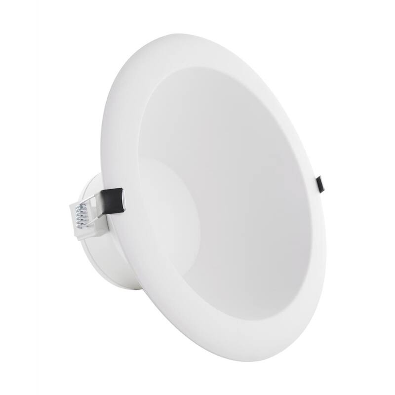 23 Watt Commercial LED Downlight Retrofit 6 in. 120-277 Volts